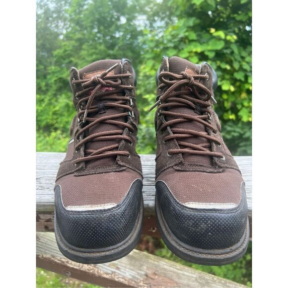 Brahma Men’s Steel Toe Work/Safety Boots Sz 12 Brown / Black main image 7